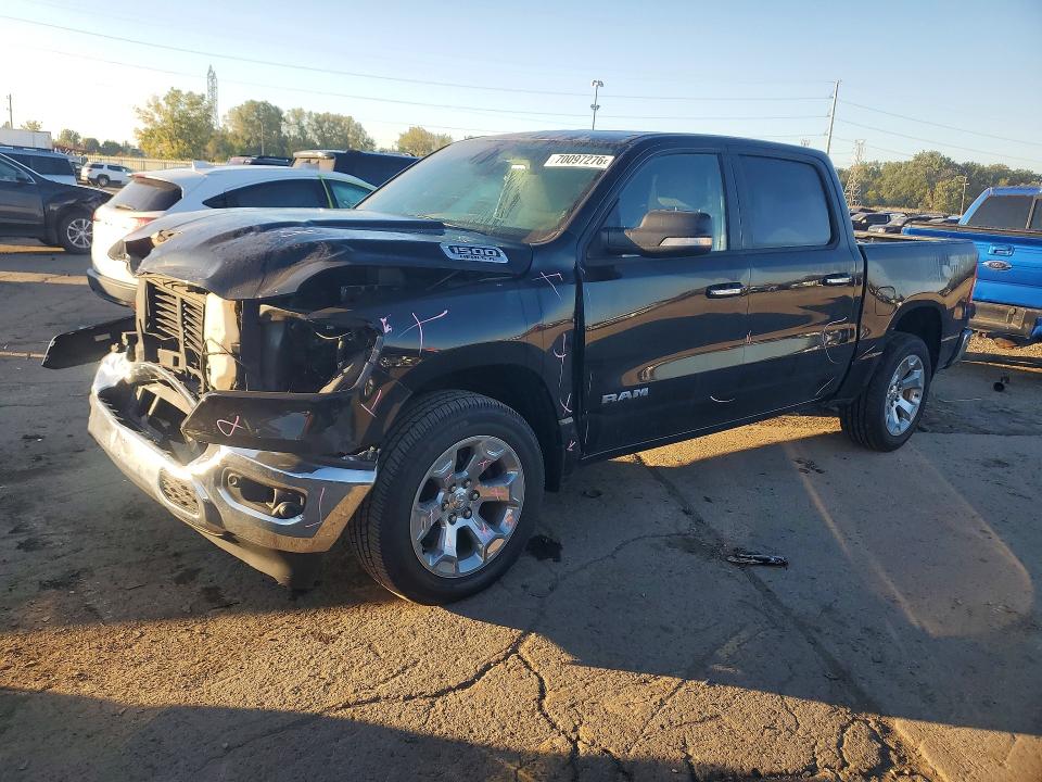 Снимка 1 от търг – 2019 RAM 1500 с VIN 1C6SRFFTXKN895531