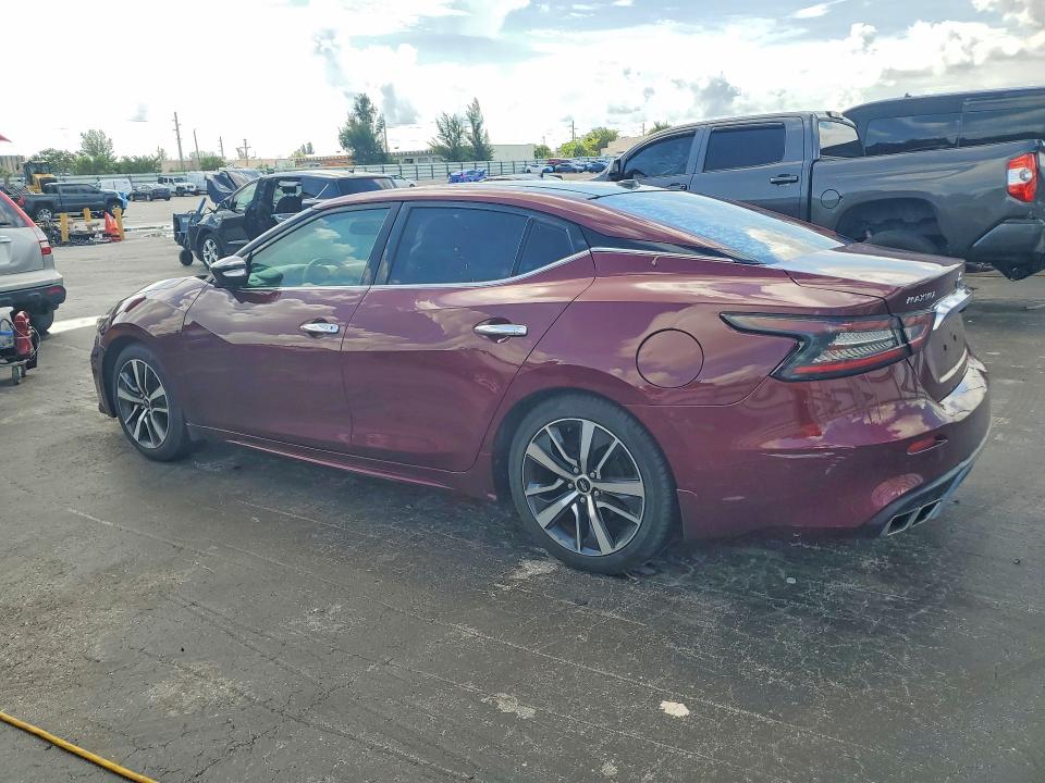 Photo 2 from auction – 2017 NISSAN MAXIMA with VIN 1N4AA6AP7HC424209