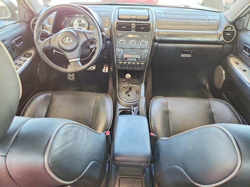 Фото 8 с аукциона – 2005 LEXUS IS 300 с VIN JTHBD192750100416