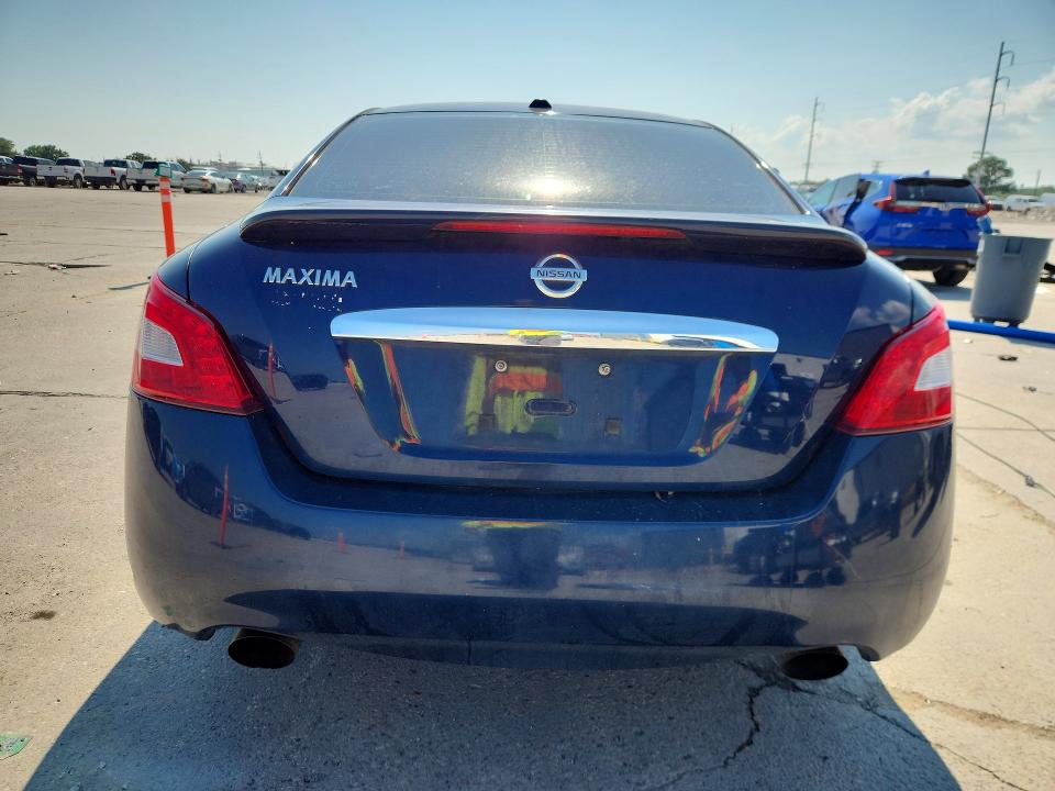 Photo 6 from auction – 2009 NISSAN MAXIMA with VIN 1N4AA51E09C807614