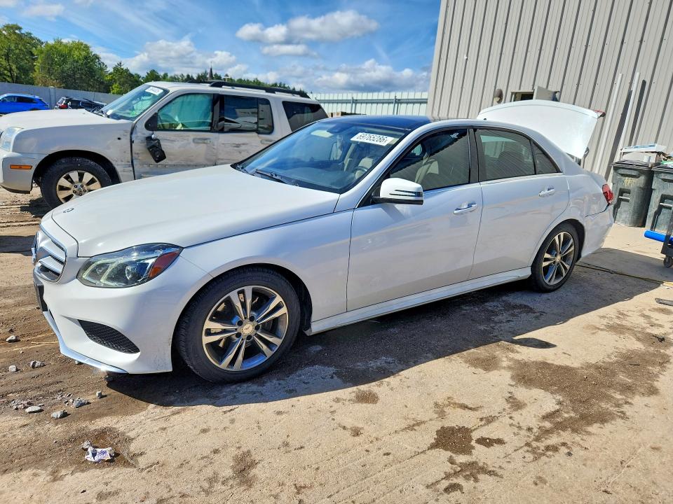 MERCEDES-BENZ E 2016 with VIN WDDHF9HB0GB175932 - Photo from auction