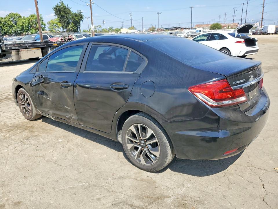 Снимка 2 от търг – 2014 HONDA CIVIC с VIN 19XFB2F56EE252000