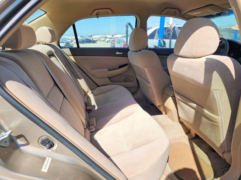 Photo 10 from auction – 2004 HONDA ACCORD with VIN JHMCM563X4C022834