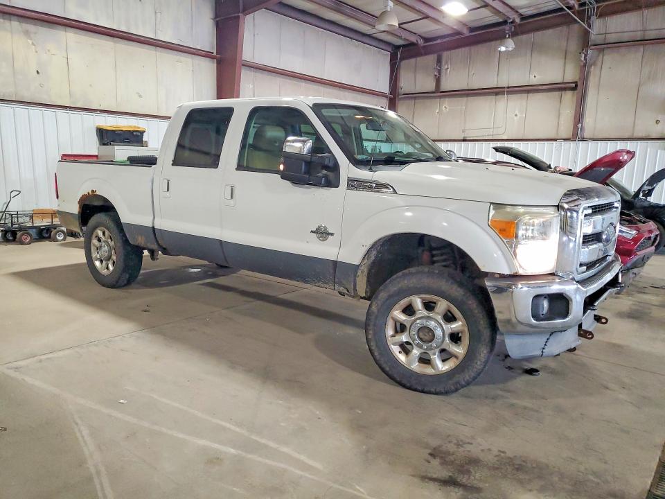 Photo 4 from auction – 2013 FORD F350 with VIN 1FT8W3BT5DEA40593