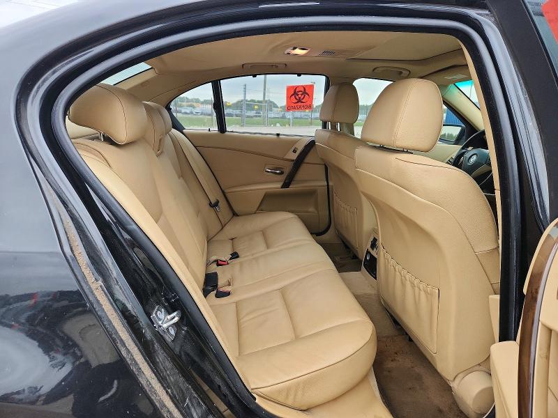 Zdjęcie 10 z aukcji – 2006 BMW 550 z VIN WBANB53586CP01507