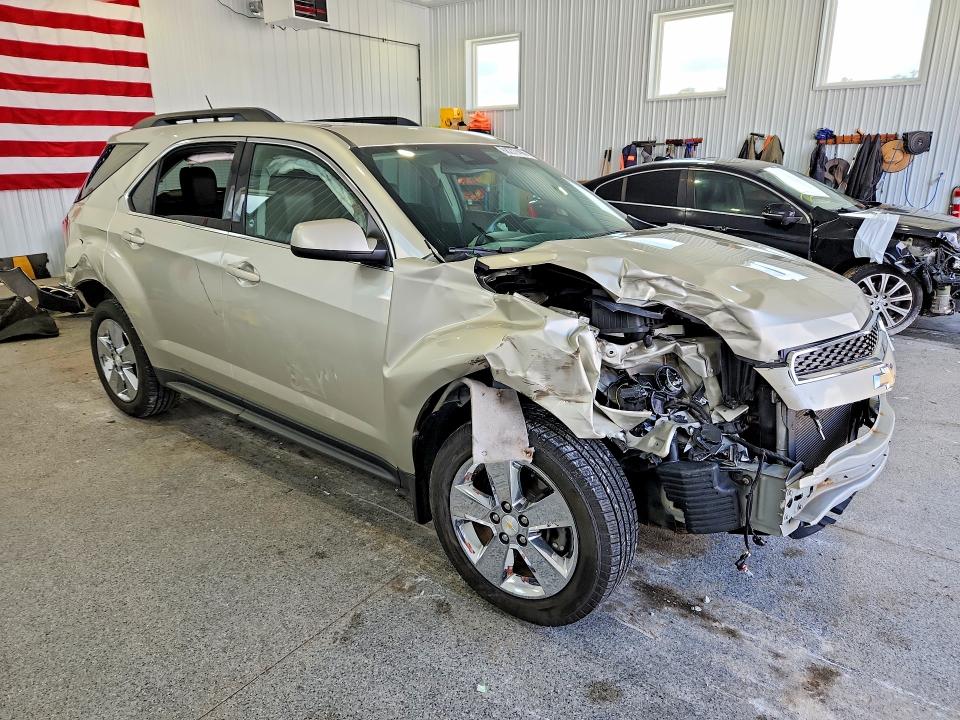 Photo 4 from auction – 2013 CHEVROLET EQUINOX with VIN 2GNALPEK2D6411662