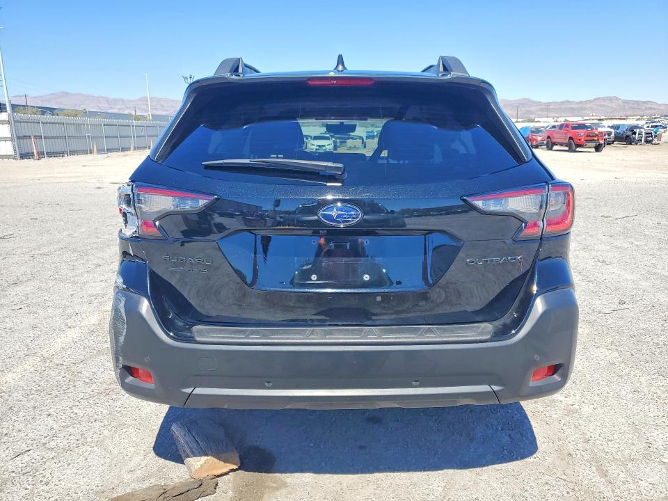 Photo 6 from auction – 2024 SUBARU OUTBACK with VIN 4S4BTALC7R3184744
