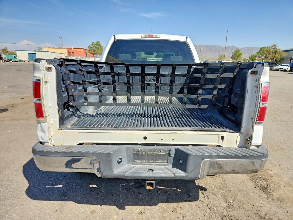 Photo 6 from auction – 2009 FORD F150 with VIN 1FTRW14889FA66849