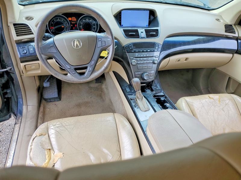 Photo 8 from auction – 2008 ACURA MDX with VIN 2HNYD28388H505268