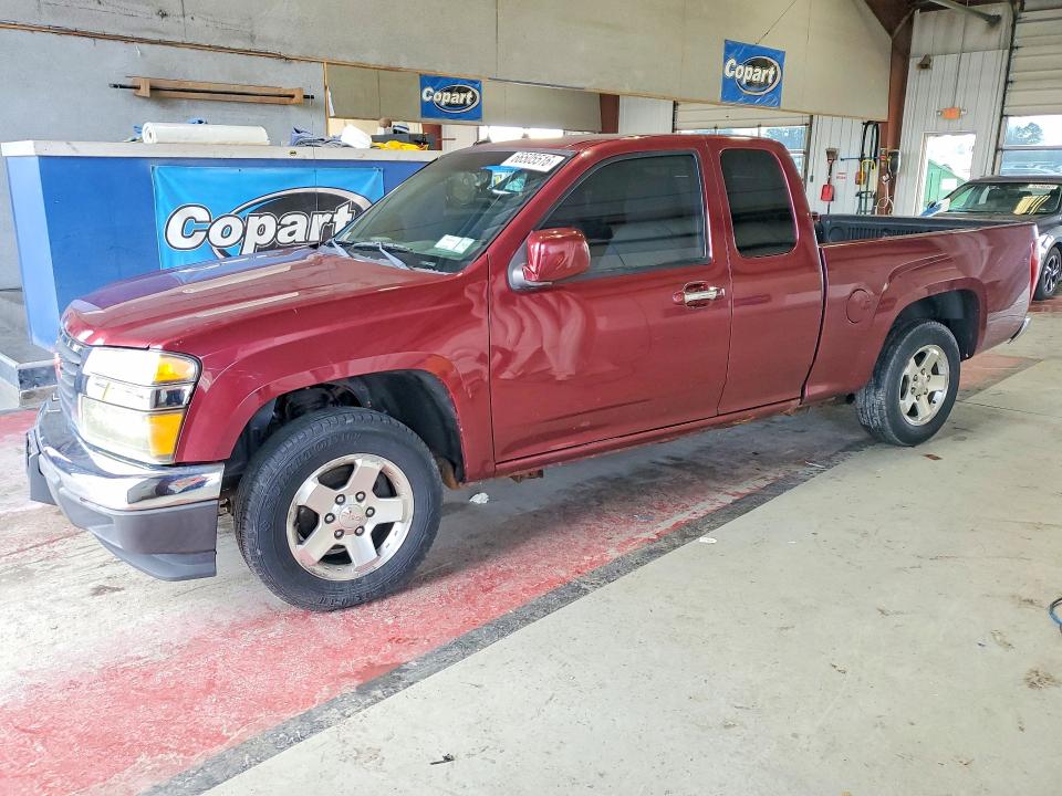 GMC CANYON 2009 with VIN 1GTCS199398139357 - Photo from auction