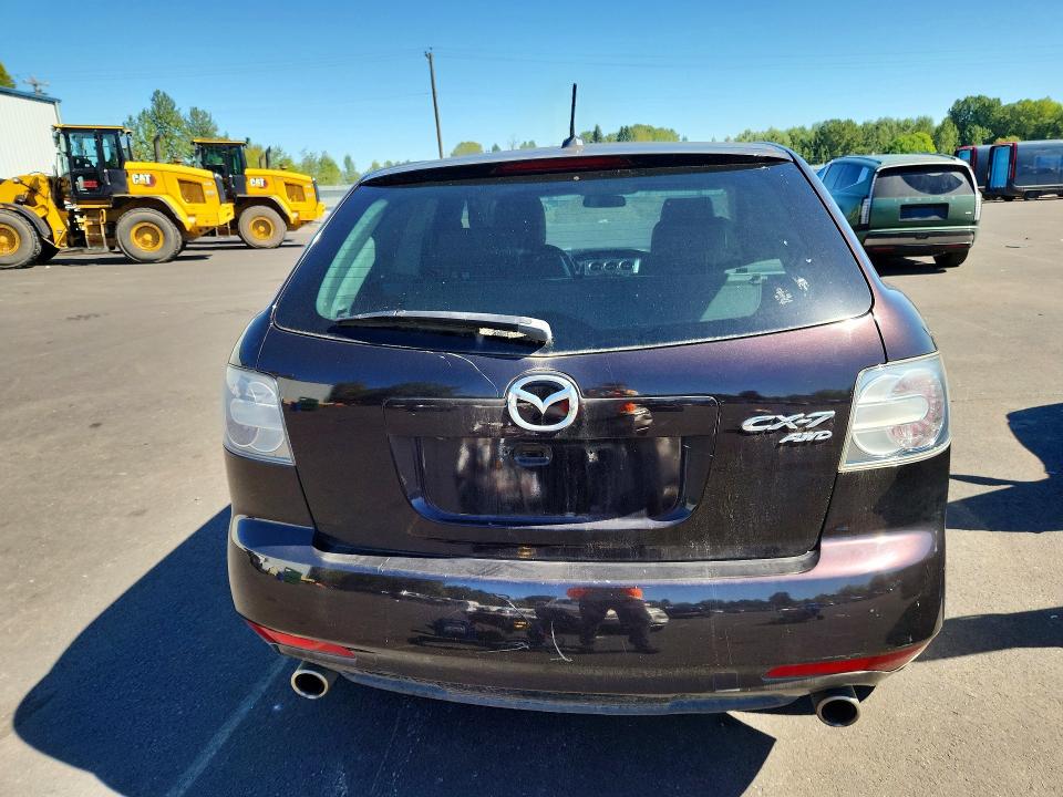 Photo 6 from auction – 2011 MAZDA CX-7 with VIN JM3ER4C33B0359135