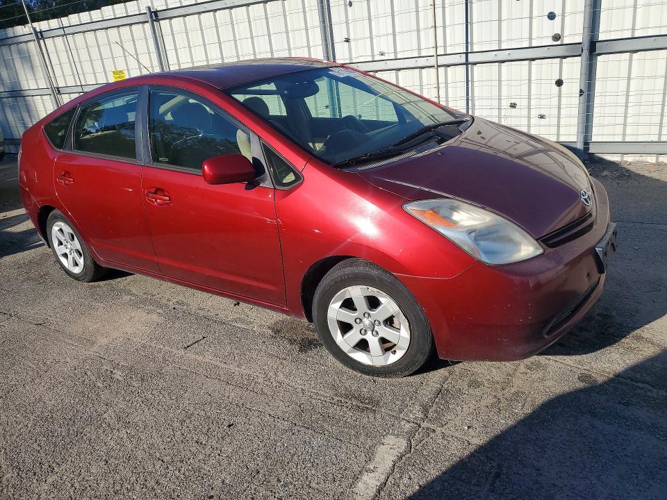 Photo 4 from auction – 2005 TOYOTA PRIUS with VIN JTDKB20U957009098