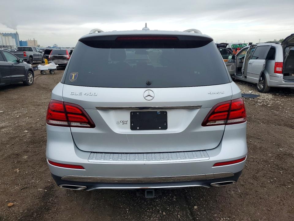 Снимка 6 от търг – 2019 MERCEDES-BENZ GLE с VIN 4JGDA5GBXKB214998