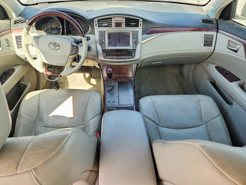 Photo 8 from auction – 2012 TOYOTA AVALON with VIN 4T1BK3DB3CU446944