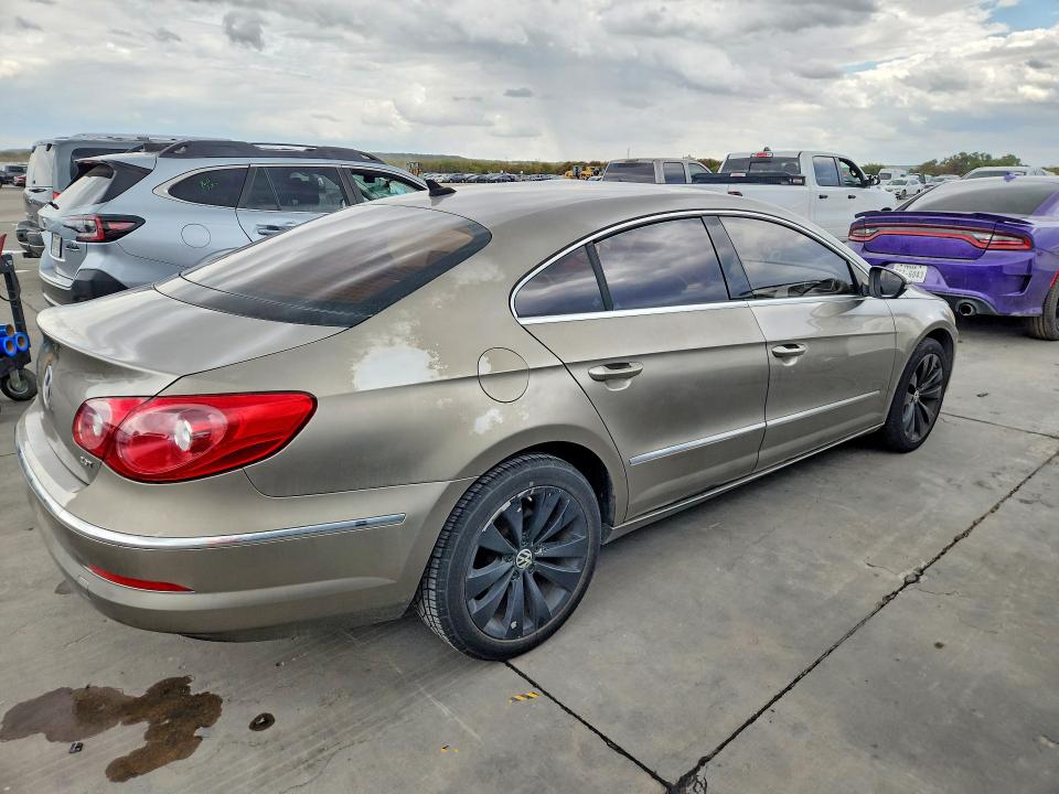Foto 3 de la subasta – 2012 VOLKSWAGEN CC con VIN WVWMN7AN2CE507883