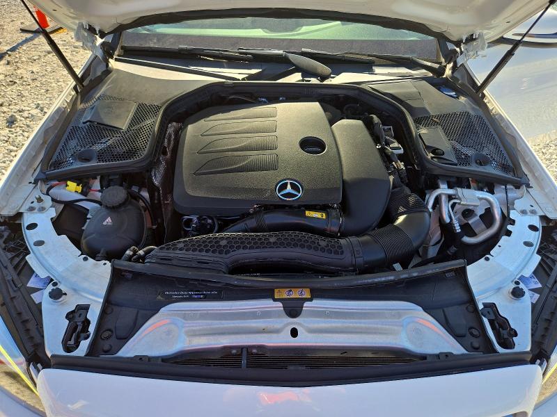 Photo 11 from auction – 2019 MERCEDES-BENZ C with VIN WDDWF8DB9KR461009