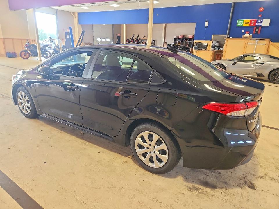 Photo 2 from auction – 2025 TOYOTA COROLLA with VIN 5YFB4MDE0SP275662
