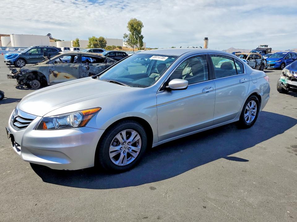 Photo 1 from auction – 2012 HONDA ACCORD with VIN 1HGCP2F40CA238297