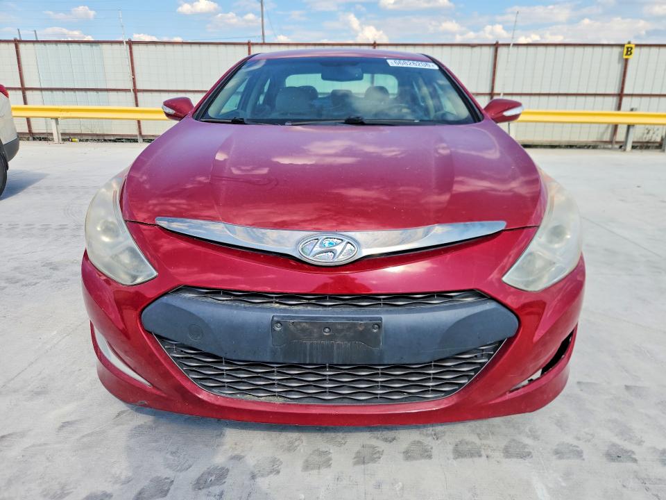 Photo 5 from auction – 2015 HYUNDAI SONATA HYBRID with VIN KMHEC4A4XFA120571