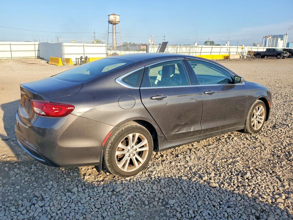 Photo 3 from auction – 2016 CHRYSLER 200 with VIN 1C3CCCAB7GN133443
