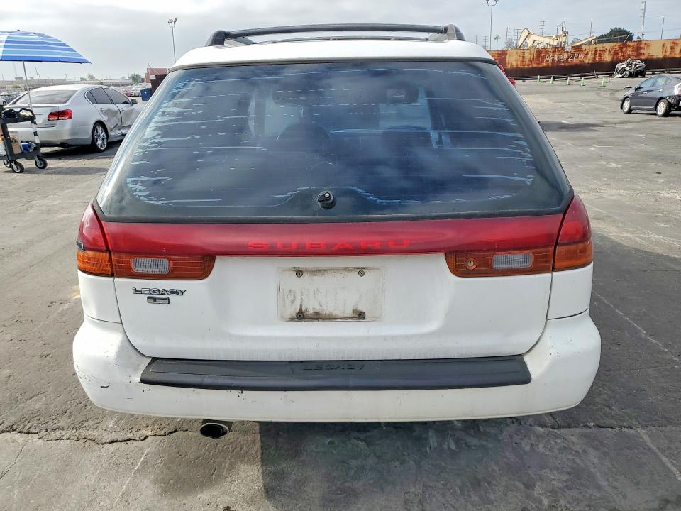 Photo 6 from auction – 1995 SUBARU LEGACY with VIN 4S3BK6354S7343014