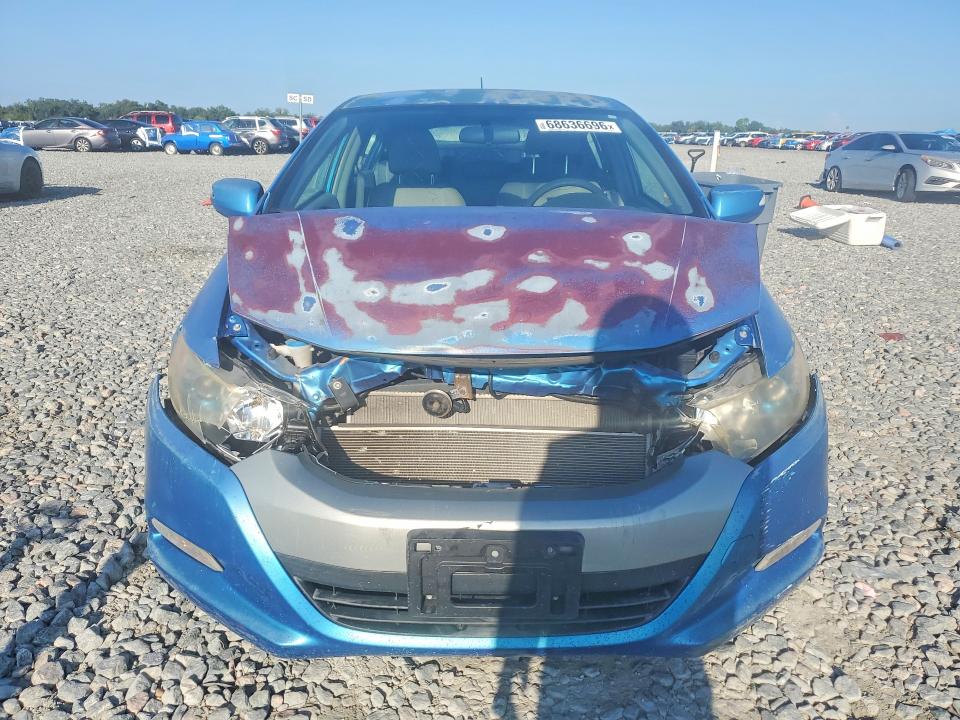 Photo 5 from auction – 2010 HONDA INSIGHT with VIN JHMZE2H70AS032912