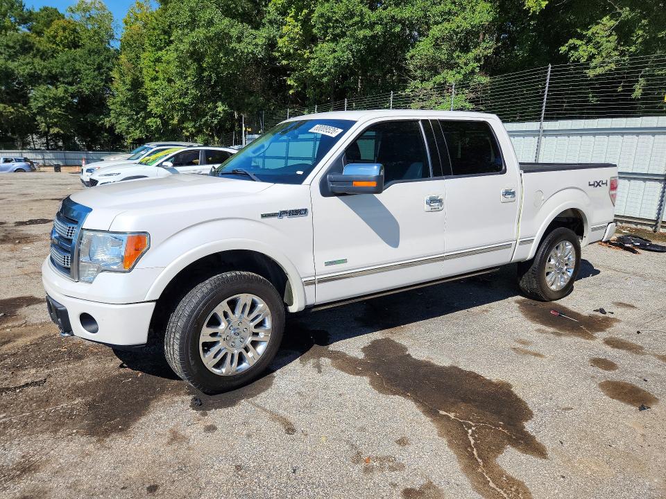FORD F150 2011 with VIN 1FTFW1ET9BFB33275 - Photo from auction