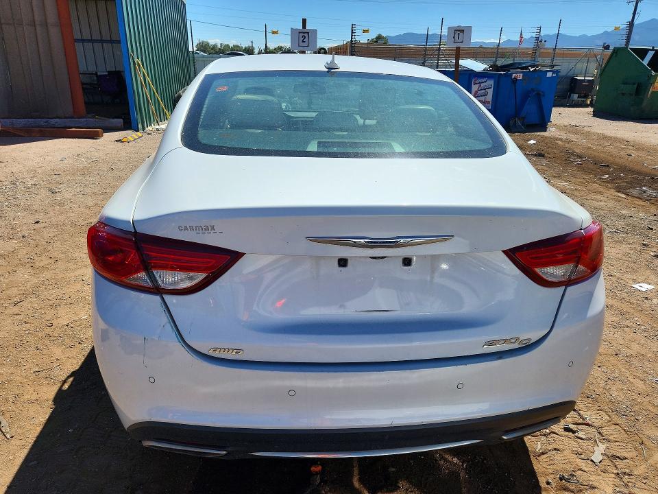 Photo 6 from auction – 2015 CHRYSLER 200 with VIN 1C3CCCEG4FN648484
