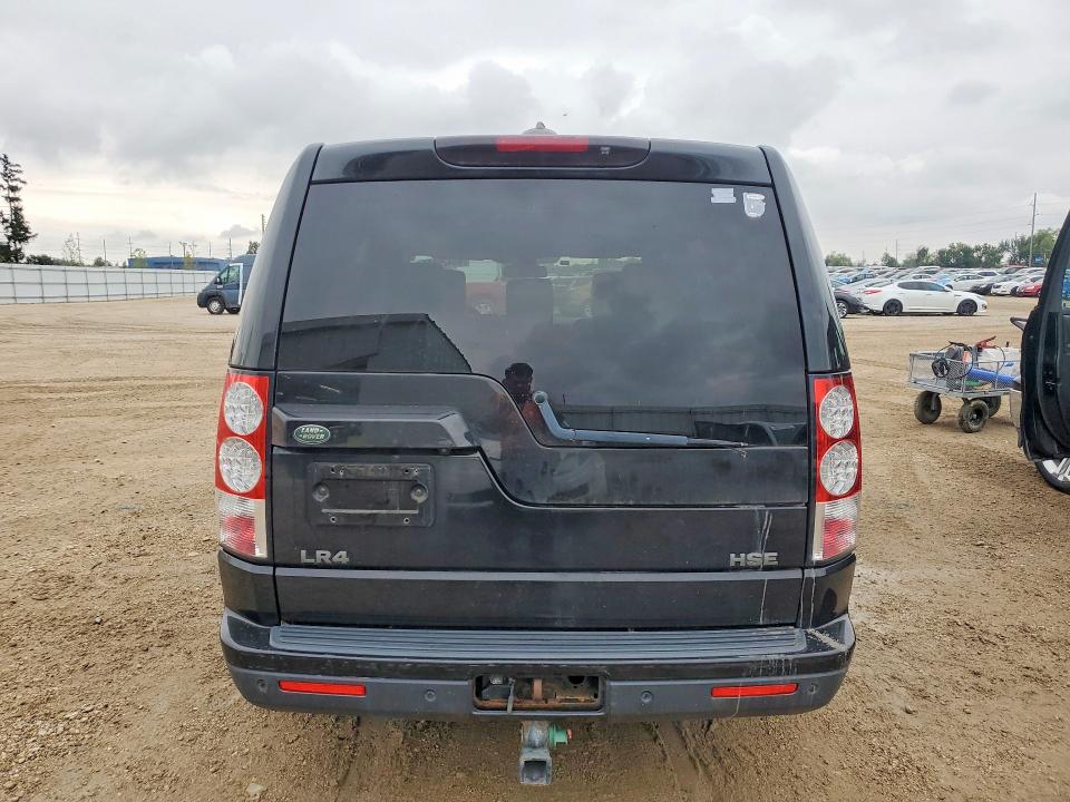 Снимка 6 от търг – 2012 LAND ROVER LR4 с VIN SALAK2D44CA617089