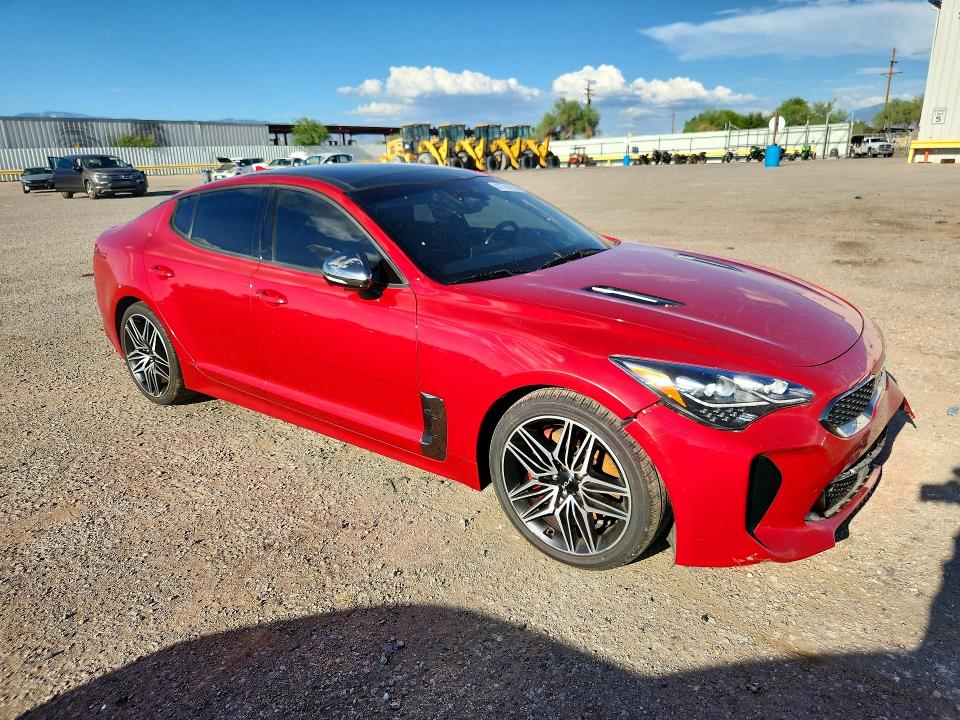 Photo 4 from auction – 2022 KIA STINGER with VIN KNAE55LC5N6101644