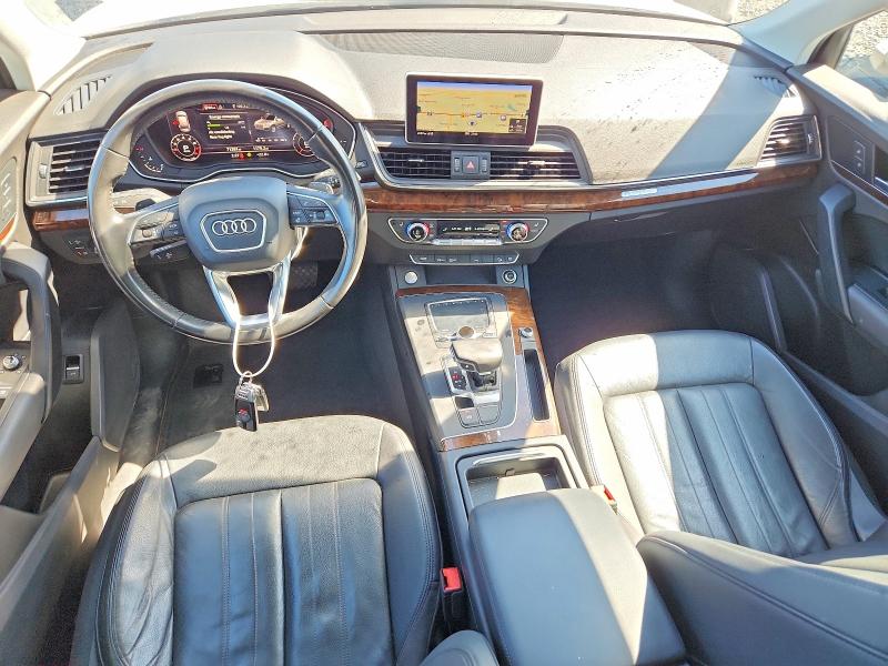 Photo 8 from auction – 2018 AUDI Q5 with VIN WA1BNAFY4J2004999