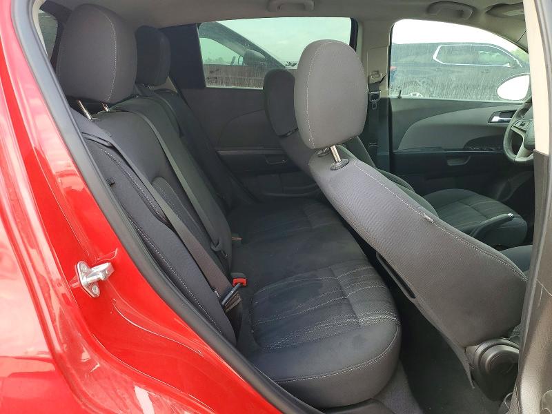 Снимка 10 от търг – 2016 CHEVROLET SONIC с VIN 1G1JC6SHXG4144913
