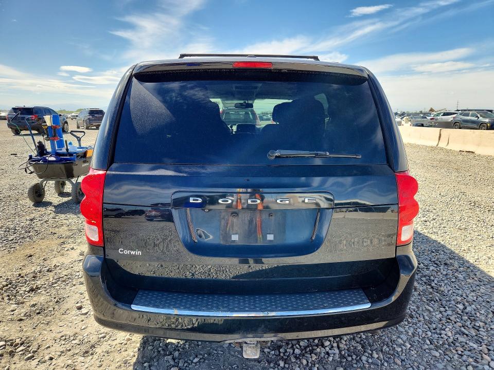 Photo 6 from auction – 2011 DODGE GRAND CARAVAN with VIN 2D4RN5DG1BR626259