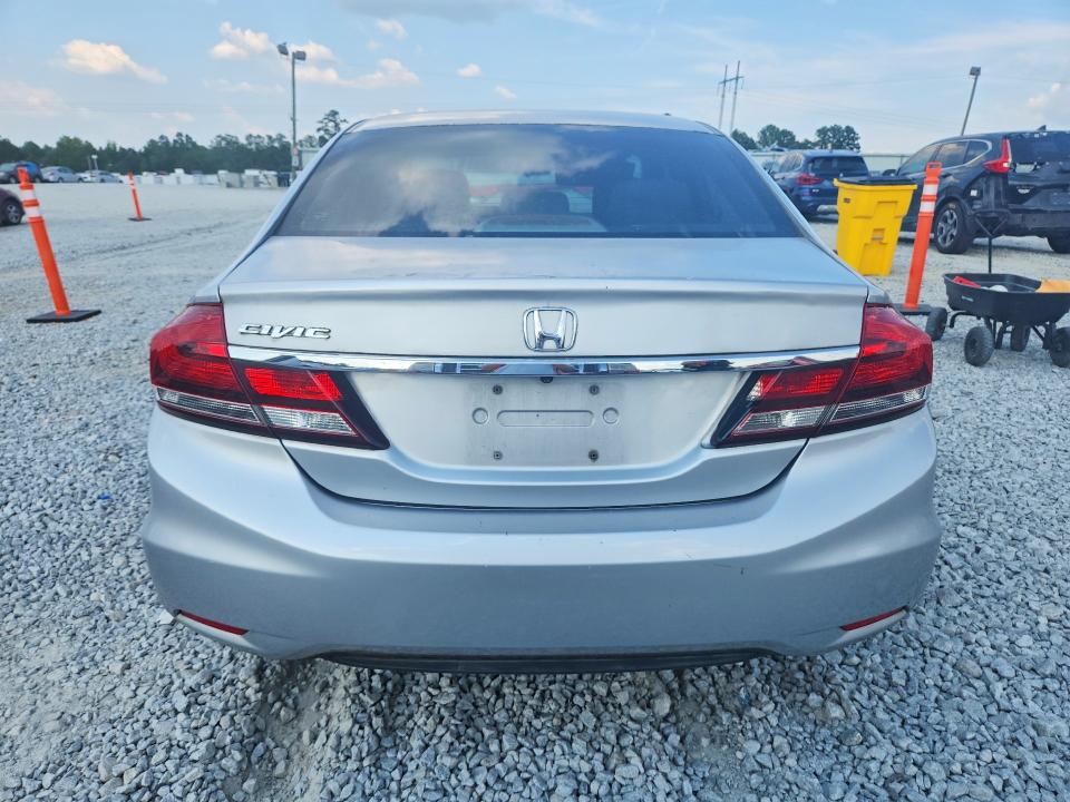 Photo 6 from auction – 2014 HONDA CIVIC with VIN 2HGFB2F52EH503519