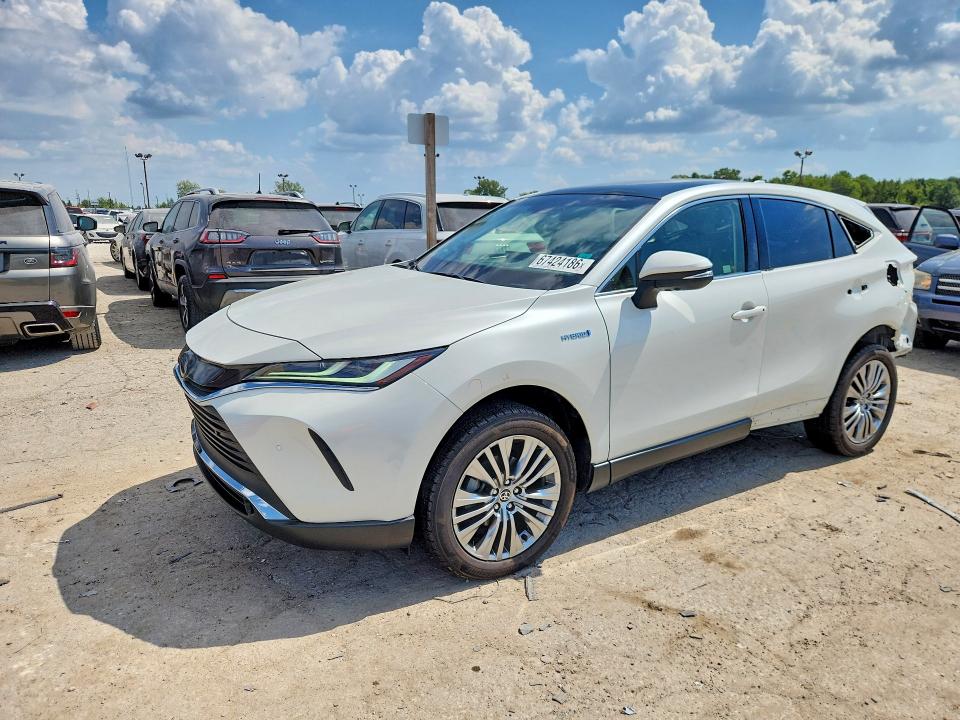 Photo 1 from auction – 2021 TOYOTA VENZA with VIN JTEAAAAH3MJ081485