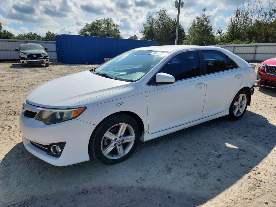 TOYOTA CAMRY 2012 с VIN 4T1BF1FK0CU605554 - Снимка от търг