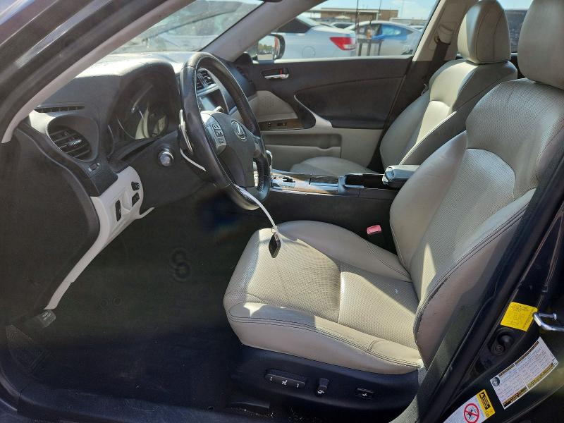 Zdjęcie 7 z aukcji – 2011 LEXUS IS z VIN JTHBE5C21B5027359
