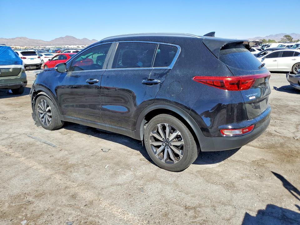Снимка 2 от търг – 2018 KIA SPORTAGE с VIN KNDPN3AC1J7353589