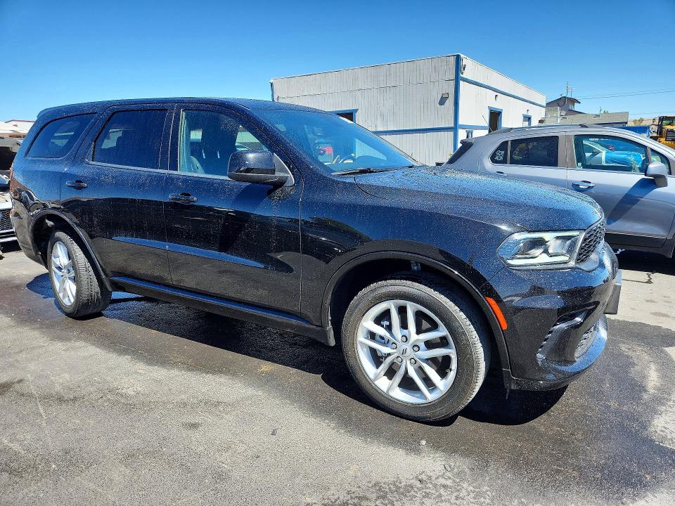 Photo 4 from auction – 2025 DODGE DURANGO with VIN 1C4RDJDG4SC536587