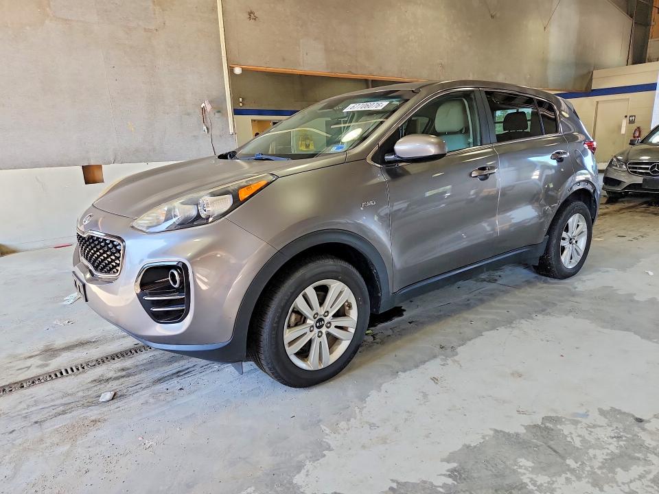 2017 KIA SPORTAGE - Търг №67706076