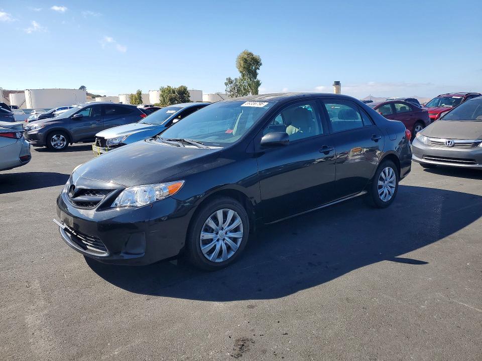Снимка 1 от търг – 2012 TOYOTA COROLLA с VIN 2T1BU4EE3CC805963