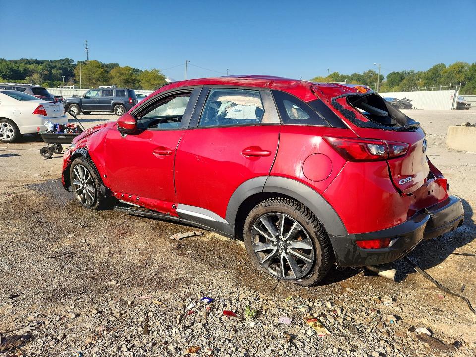 Снимка 2 от търг – 2016 MAZDA CX-3 с VIN JM1DKBD71G0109818