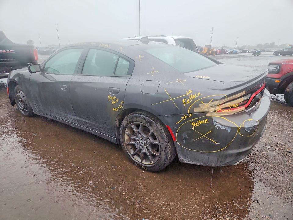 Снимка 2 от търг – 2018 DODGE CHARGER с VIN 2C3CDXJG5JH201464