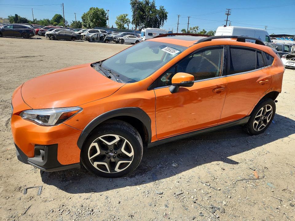 SUBARU CROSSTREK 2019 with VIN JF2GTANC8KH290556 - Photo from auction