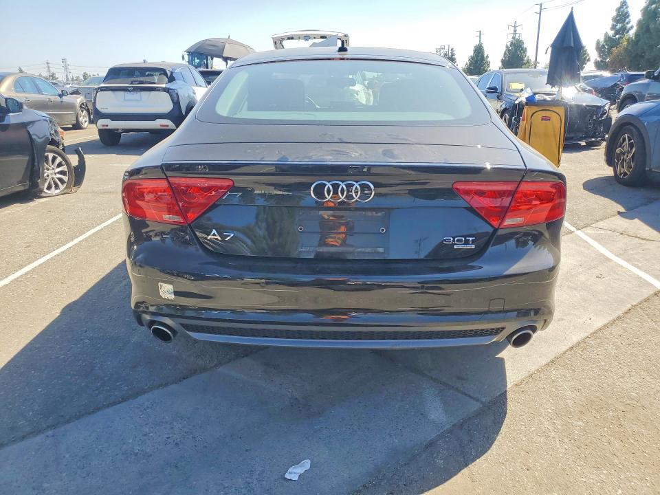 Photo 6 from auction – 2013 AUDI A7 with VIN WAU2GAFC3DN032832
