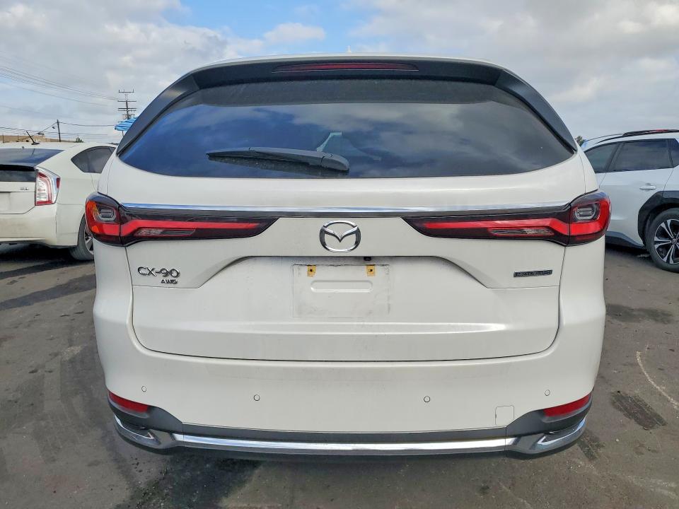 Photo 6 from auction – 2024 MAZDA CX-90 with VIN JM3KKEHA1R1165955