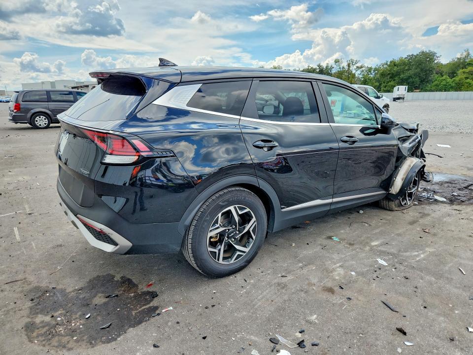 Photo 3 from auction – 2025 KIA SPORTAGE with VIN KNDPU3DF7S7386686