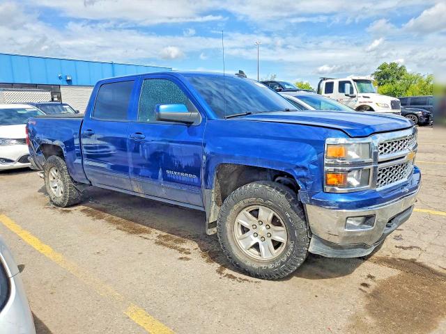 Photo 4 from auction – 2015 CHEVROLET SILVERADO with VIN 3GCUKREC6FG214448
