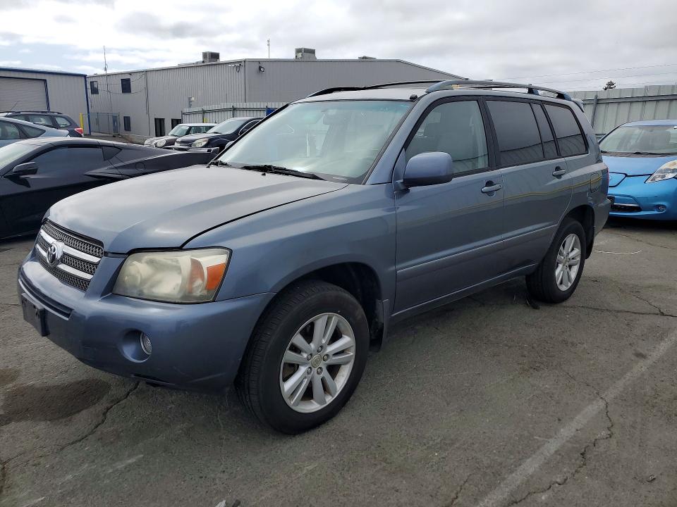 Zdjęcie 1 z aukcji – 2006 TOYOTA HIGHLANDER z VIN JTEEW21A160009768
