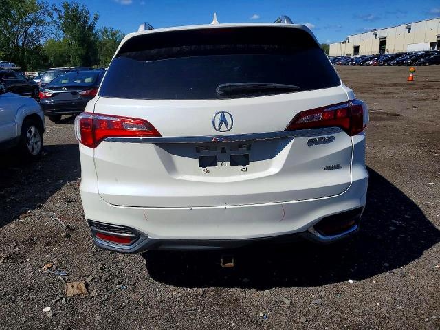 Photo 6 from auction – 2016 ACURA RDX with VIN 5J8TB4H54GL015853